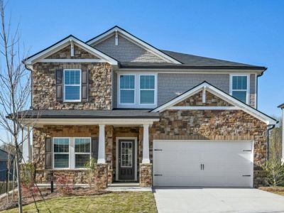 New construction Single-Family house 5546 Cabernet Ln, Braselton, GA 30517 plan Chatham Basement - image