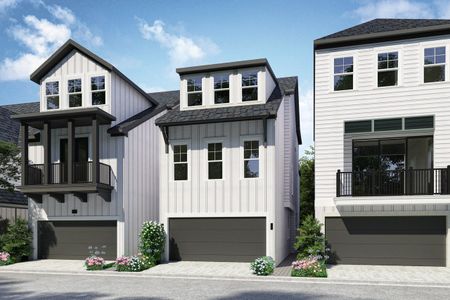 New construction Single-Family house 1006 Golden Nectar Ln, Houston, TX 77008 - image