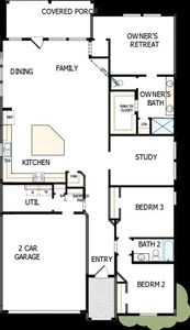 New construction Single-Family house 4232 Anglers Wy, Royse City, TX 75189 The Paseo- photo 1 1