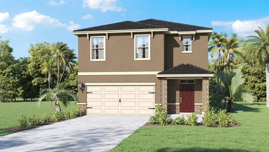 New construction Single-Family house 4610 Barberry Ave, Lakeland, FL 33811 plan ROBIE - image