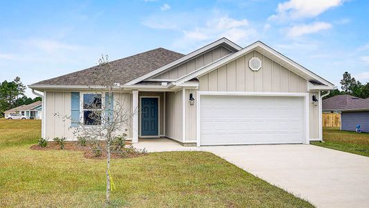 New construction Single-Family house 154 Owls Head Farms Blvd, Freeport, FL 32439 plan Lismore - image