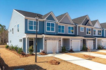 New construction Townhouse house 410 Duskywing Dr, Goose Creek, SC 29445 null- photo 0