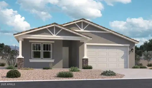 New construction Single-Family house 15739 W Camden Ave, Waddell, AZ 85355 - image