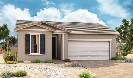 New construction Single-Family house 2076 E. Brooklyn Drive, Casa Grande, AZ 85122 - photo 0