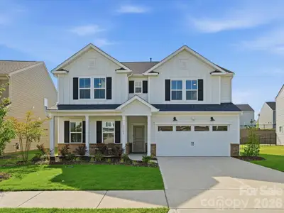 New construction Single-Family house 11126 Glasden Rd, Charlotte, NC 28278 - image