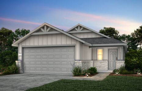 New construction Single-Family house 21642 Fox Gully Ln, Porter, TX 77365 Taft- photo 0