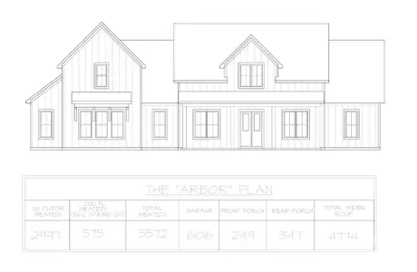 New construction Single-Family house 4744-B Polk Ford Rd, Stanfield, NC 28163 - image 3