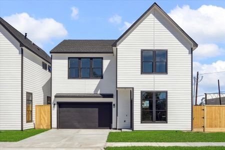 New construction Single-Family house 5613 Leonard St, Houston, TX 77023 - image
