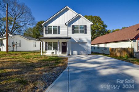 New construction Single-Family house 1604 Lake Street, Gastonia, NC 28052 - photo 0