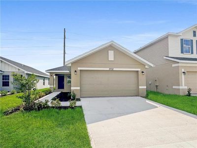 New construction Single-Family house 7533 Bent Tree Lp, St. Cloud, FL 34773 plan 1415 - image