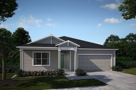 New construction Single-Family house 132 Brookshire Green Ct, Kingsland, GA 31548 plan Miramar - image