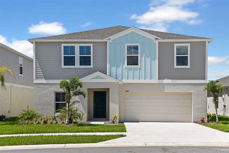 New construction Single-Family house 12948 Wellspring Drive, Lithia, FL 33547 Gabriela- photo 0