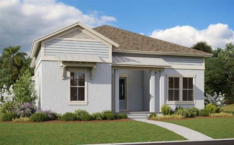 New construction Single-Family house 10260 Medawar St, Orlando, FL 32827 null- photo 0