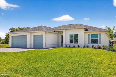 New construction Single-Family house 230 Sw 31St Ter, Cape Coral, FL 33914 plan The Coral Haven - image