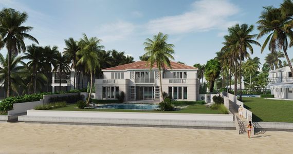 New construction Single-Family house 7 Ocean Ln, Palm Beach, FL 33480 - image