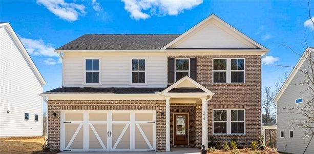 New construction Single-Family house 1619 Tide Mill Rd, Cumming, GA 30040 Mitchell- photo 2 2