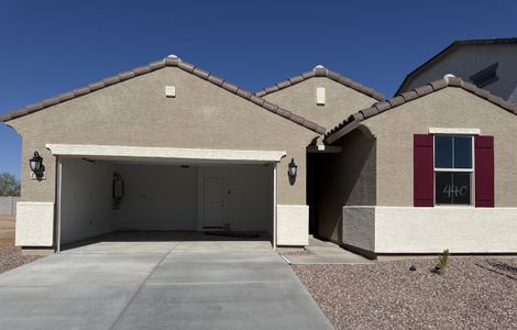 Lot 440 | Exterior | Sabino | Sunrise - Canyon Series | Surprise, AZ | Landsea Homes