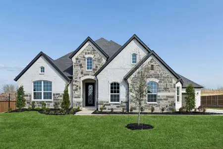 New construction Single-Family house 2103 Verona Dr, Haslet, TX 76052 plan Sophia II - image