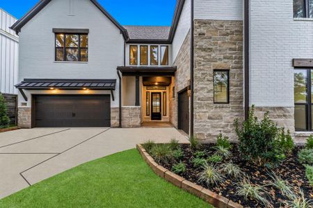 Stunning recently built home crafted by the acclaimed Sitterle Homes, situated on an expansive lot, making it one of the largest in the neighborhood.