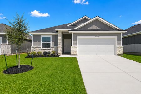 New construction Single-Family house 5520 Harriet St, Bryan, TX 77803 plan Bandera - image