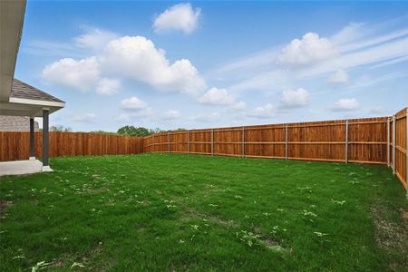 New construction Single-Family house 2509 Rivers W Rd, Anna, TX 75409 plan Premier Series - Mahogany - image