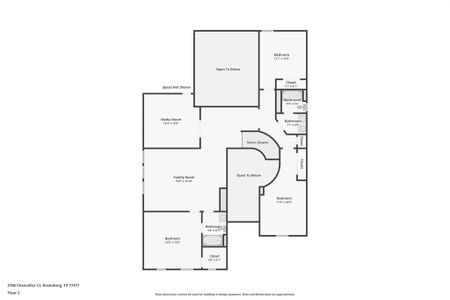 New construction Single-Family house 305 Pine Bay Ln, Montgomery, TX 77316 plan The Cedar (4012) - image