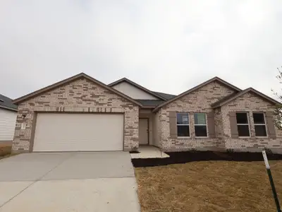 New construction Single-Family house 20017 Schatz Wy, Manor, TX 78653 plan Meredith - image