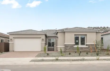 New construction Single-Family house 18158 E Silver Creek Ln, Queen Creek, AZ 85142 plan Livorno - image