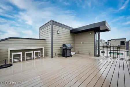 New construction Townhouse house 1616 Piazza Pl, Jacksonville, FL 32207 - image