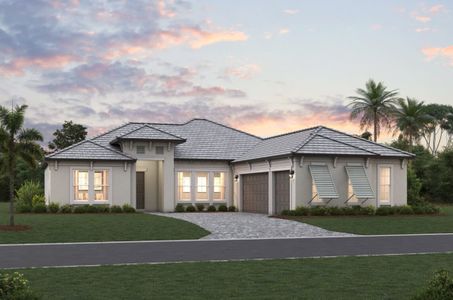 New construction Single-Family house 18465 Foxtail Lp, Venice, FL 34293 plan Candor - image