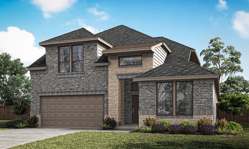New construction Single-Family house 306 Shadow Ridge Dr, Rockwall, TX 75087 plan Grapevine II - image