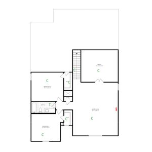 W/S #74080 / BG #3: 2nd Floor