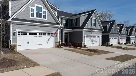 New construction Townhouse house 910 Prince Garrett Wy, Denver, NC 28037 - image