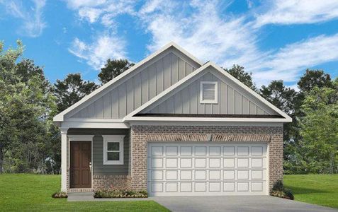 New construction Single-Family house 203 Wildflower Wy, Cartersville, GA 30120 - image
