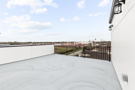 New construction Townhouse house 1805 Sakowitz St, Houston, TX 77020 null- photo 31 31