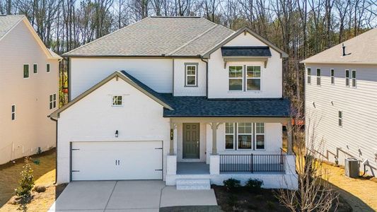 New construction Single-Family house 31 Bennett Farm Dr, Loganville, GA 30052 Ingram- photo 5 5