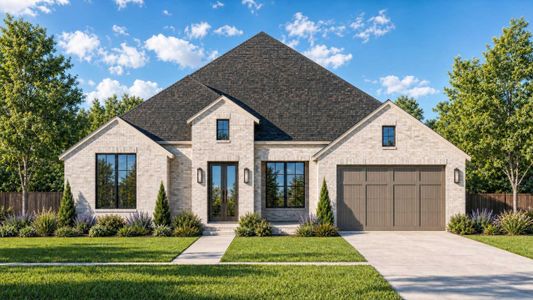New construction Single-Family house 7000 Texas Heritage Pkwy, Richmond, TX 77406 plan Eliot - image