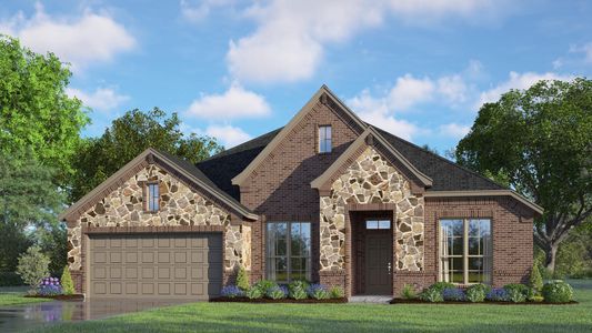 New construction Single-Family house 153 Mockingbird Hill Dr, Joshua, TX 76058 plan Concept 2464 - image