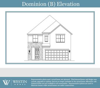 New construction Single-Family house 26014 Horizon Star Lane, Richmond, TX 77406 The Dominion- photo 0