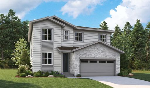 New construction Single-Family house 4642 Sugar Beet St, Johnstown, CO 80534 Lapis- photo 5 5