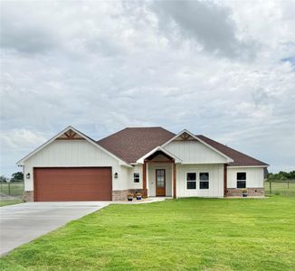 New construction Single-Family house 1017 Sabrina Ct, Weatherford, TX 76085 - image
