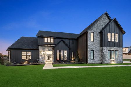 New construction Single-Family house 152 Magnolia Dr, Van Alstyne, TX 75495 null- photo 0
