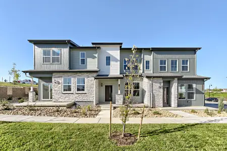 New construction Multi-Family house 15538 Gilpin Ave, Parker, CO 80134 plan 307B - image