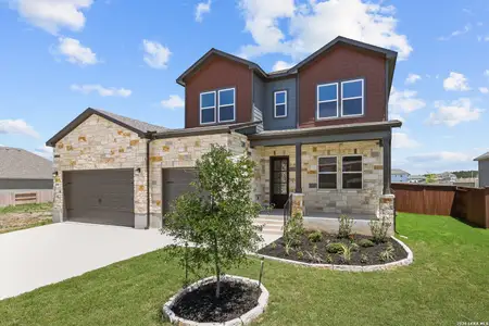 New construction Single-Family house 4506 Yoakum Vly, Schertz, TX 78108 plan Teton - 3353 - image