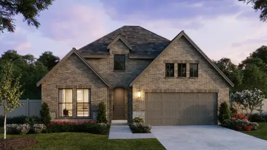 New construction Single-Family house 2404 Aurora Ave, Celina, TX 75009 plan Chapelle III - image