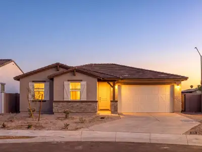 New construction Single-Family house 17752 W Woodlands Ave, Goodyear, AZ 85338 plan Enzo - image