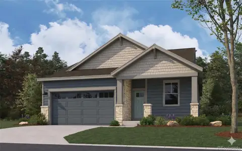 New construction Single-Family house 13783 Daffodil Wy, Parker, CO 80134 plan Aspen - image