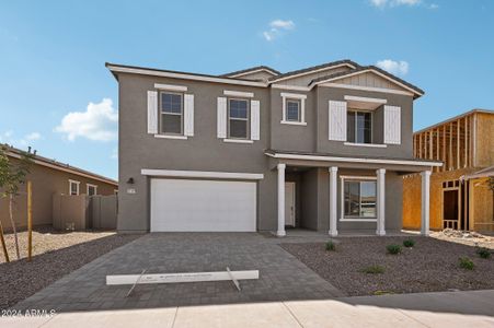 New construction Single-Family house 11507 E Utah Ave, Mesa, AZ 85212 Emerald Homeplan- photo 1 1