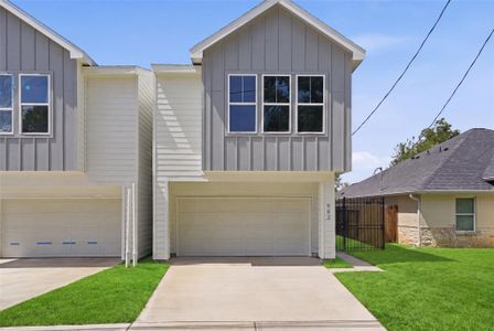 New construction Single-Family house 982 S Ellington St, Houston, TX 77088 - image