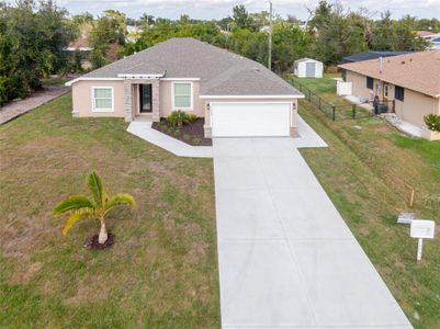 New construction Single-Family house 10436 Gulfstream Blvd, Englewood, FL 34224 - image